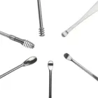 Багаторазові вушні палички з пружиною набір інструментів для очищення вух спіраль з футляром