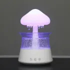 Атмосферний ультразвуковий зволожувач повітря гриб Rainfall з ефектом дощу. Нічник зволожувач повітря Doctor-101 з підсвіткою