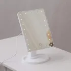 Біле Дзеркало з LED підсвічуванням для макіяжу Magic MakeUp Mirror