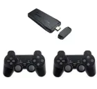 Ігрова ТВ-приставка M8 mini 4K на Android TV із вбудованим емулятором ретро-ігор та джойстиками