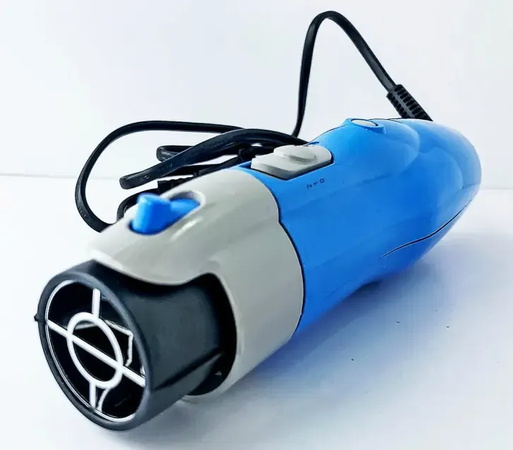 Фен-стайлер для волосся 10 в 1 Gemei GM-4833, фен щітка, багатофункціональний стайлер