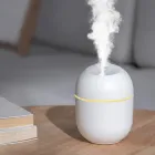 Ультразвуковий міні зволожувач повітря USB Humidifier з підсвічуванням
