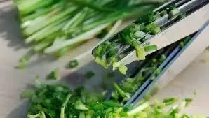 Ножиці для зелені Benson BN-919 (5 гострих лез) кухонні ножиці Бенсон + щітка для чищення, Бенсон