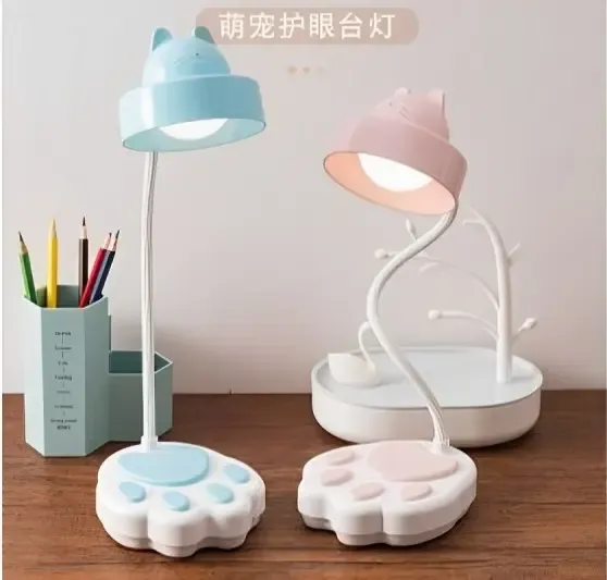 Дитяча світлодіодна настільна лампа 2,5 Вт лапка