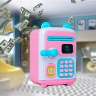 Електронна скарбничка-сейф із кодовим замком Face Recognition Money BOX