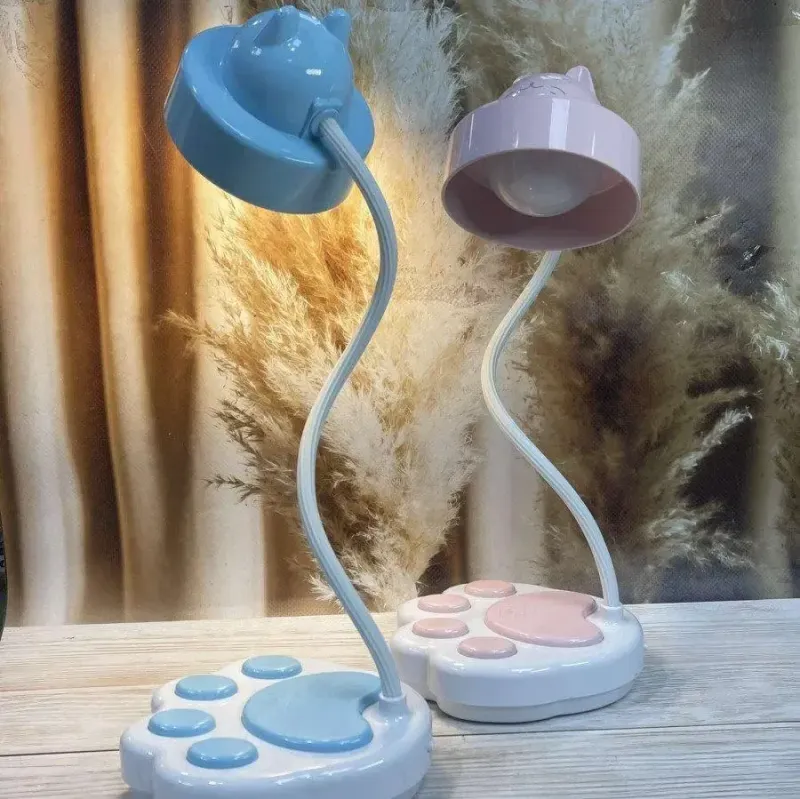Дитяча світлодіодна настільна лампа 2,5 Вт лапка