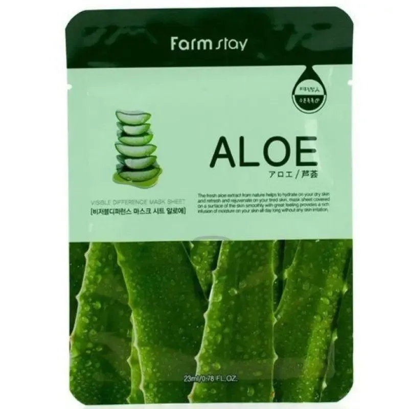 Тканинна маска для обличчя, 25 мл