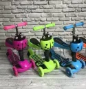 Дитячий самокат Best Scooter 5в1 Сонечко