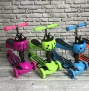 Дитячий самокат Best Scooter 5в1 Сонечко