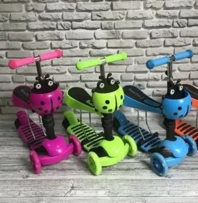 Дитячий самокат Best Scooter 5в1 Сонечко