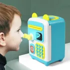 Електронна скарбничка-сейф із кодовим замком Face Recognition Money BOX
