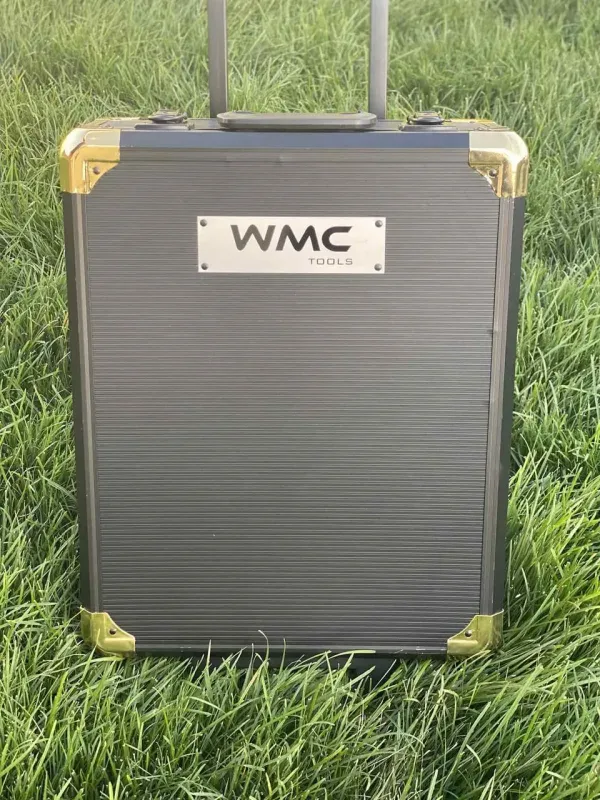 Великий Набір інструментів у валізі Rainberg 399 предметів, інструменти, набір інструментів