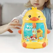 Дитячий ігровий автомат з краном та іграшками "Курча"