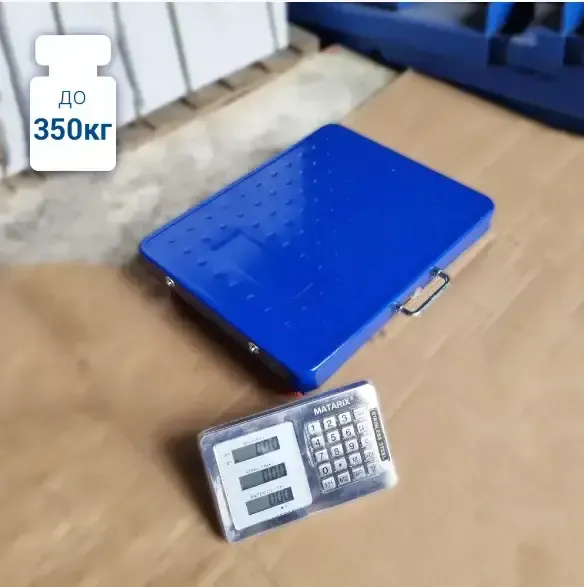 Ваги товарніWiFi MATARIX MX-441W 350кг 40*50