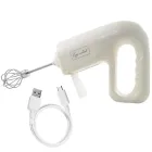 Міксер ручний для яєць UKC Egg-Whisk з трьома швидкостями 20Вт