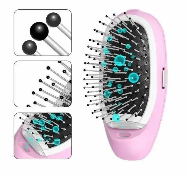 Гребінець з функцією іонізації Ionic Electric Hairbrush