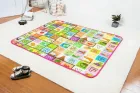 Дитячий килимок, що розвиває Парк розваг /Двосторонній/ Розмір 120*180