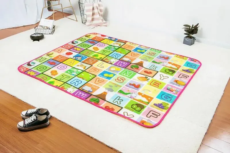Дитячий килимок, що розвиває Парк розваг /Двосторонній/ Розмір 120*180