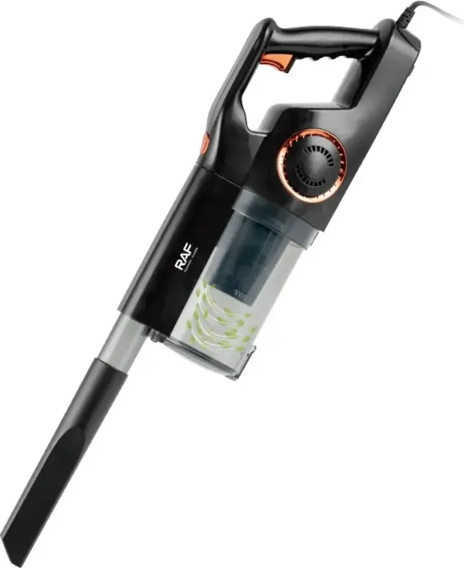 Пилосос RAF R-8758 ручний 2 в 1 з контейнером 400 Вт (R-8758)