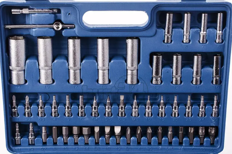 Набір ключів, набір інструментів MASTIFF на 108 предметів