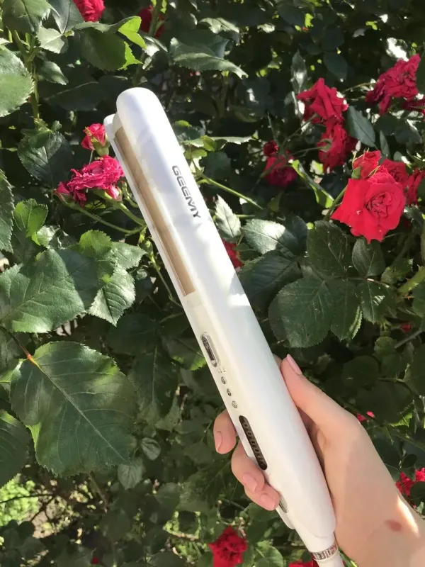 Професійна праска, гофре для волосся 2 в 1 Gemei GM-402