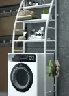 Полиця-стелаж підлоговий над пральною машиною WM-63