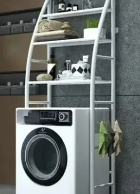 Полиця-стелаж підлоговий над пральною машиною WM-63