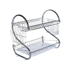 Стійка для зберігання посуду kitchen storage rack, сушарка для посуду