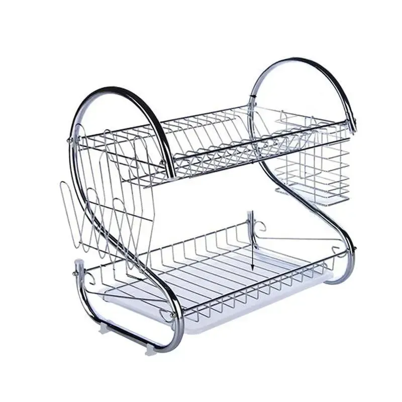 Стійка для зберігання посуду kitchen storage rack, сушарка для посуду