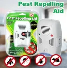 Ультразвуковий відлякувач мишей комах Pest Repelling Aid Riddex, Електромагнітний відлякувач гризунів