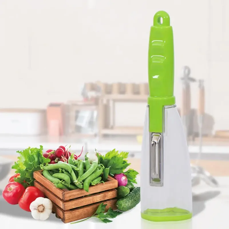 Зручний ніж кухонний для чищення овочів Peeler