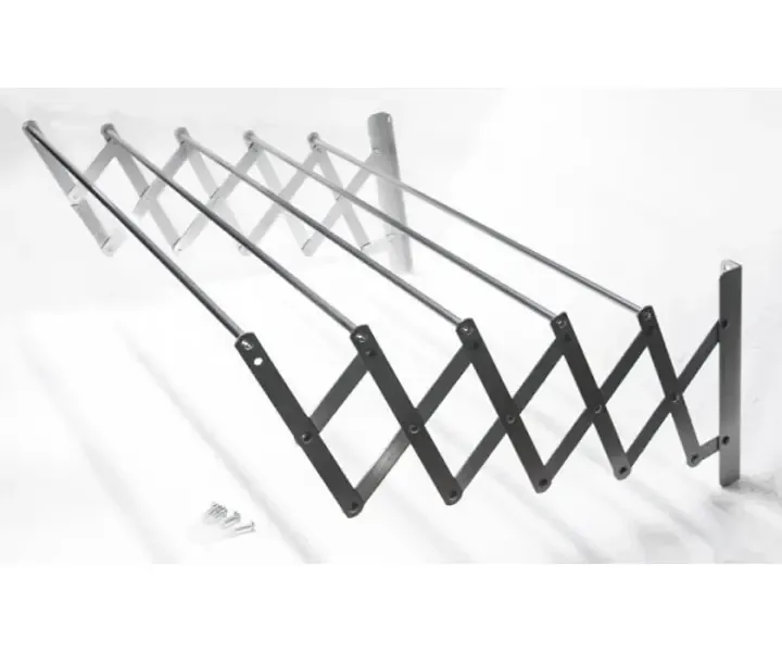 Сушарка для одягу настінна розсувна SKLM-3 (80*70*26.5)