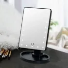 Рожевий Дзеркало з LED підсвічуванням для макіяжу Magic MakeUp Mirror