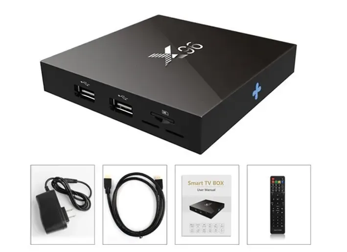 Приставка TV-BOX X96 2GB/16GB Android 6