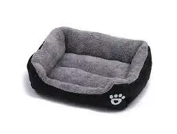 Лежанка - пуф для котів та собак Коричнева S(40*25)