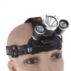 Потужний налобний світлодіодний ліхтарик 3 в 1 RJ-3000, налобний ліхтар, світлодіодний ліхтар