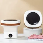 Потужна міні пральна машина на 6 л відро складане