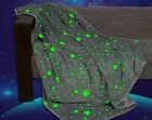 Дитячий плед-покривало Magic Blanket, що світиться в темряві