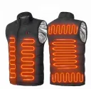 Жилет із USB підігрівом, 9 зон обігріву XL