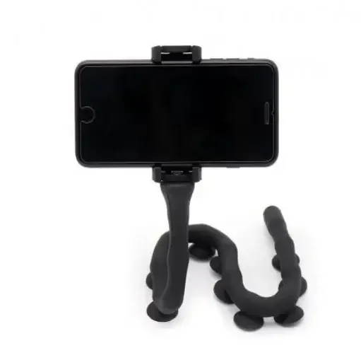 Гнучкий тримач для телефону із присосками Cute Worm Lazy Holder