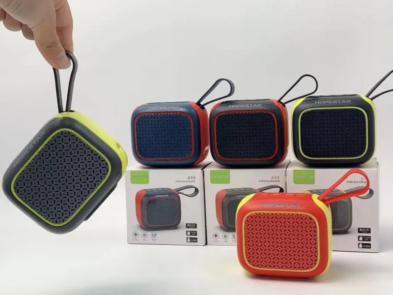 Портативна бездротова колонка Hopestar A22