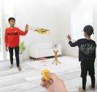 Квадрокоптер Tracker з керуванням від руки жестів, LED підсвічування