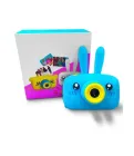 Дитячий фотоапарат Smart Kids Camera цифрова фотокамера, дитяча камера для фото блакитний