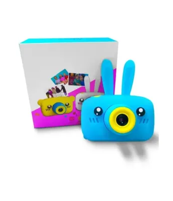 Дитячий фотоапарат Smart Kids Camera цифрова фотокамера, дитяча камера для фото блакитний