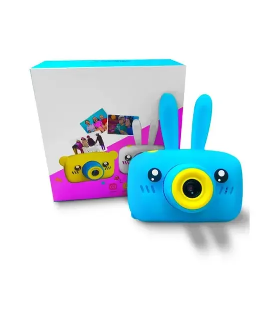 Дитячий фотоапарат Smart Kids Camera цифрова фотокамера, дитяча камера для фото блакитний