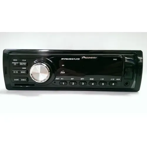 Автомагнітола Pioneer 5983 + MP3 + USB флешка + SD картка пам'яті