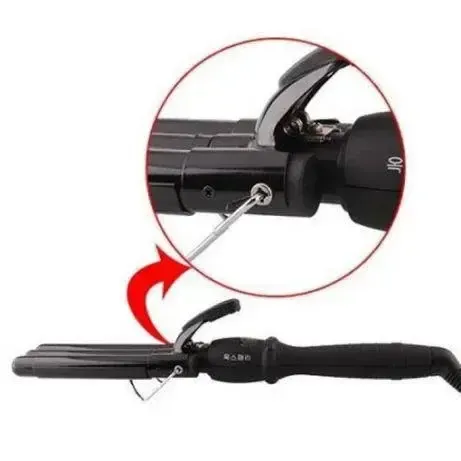 Потрійна плойка для волосся PRO MOZER MZ-6621