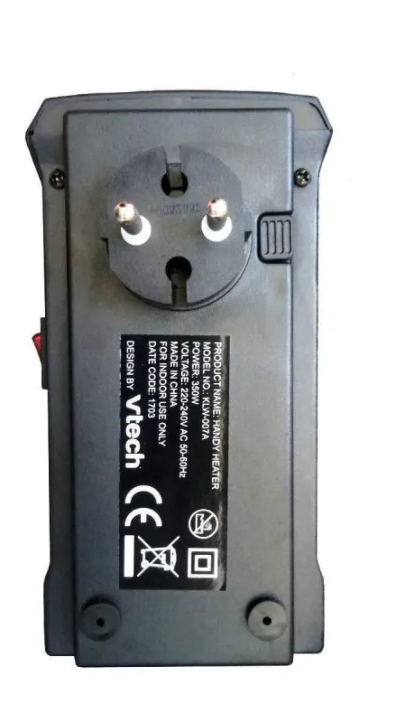 Портативний обігрівач Handy Heater Хенді Хітер Rovus 400 W