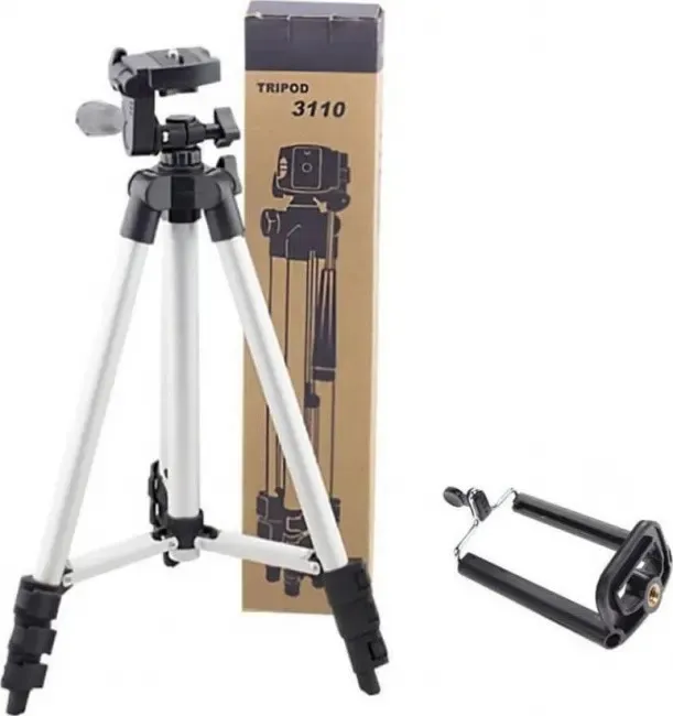 Штатив для камери та телефону 3110 Тринога для фотоапарата Трипод Tripod