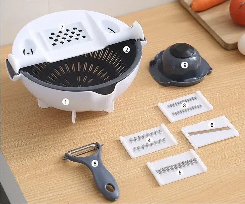 Овочерізка, мультислайсер, тертка basket vegetable cuter